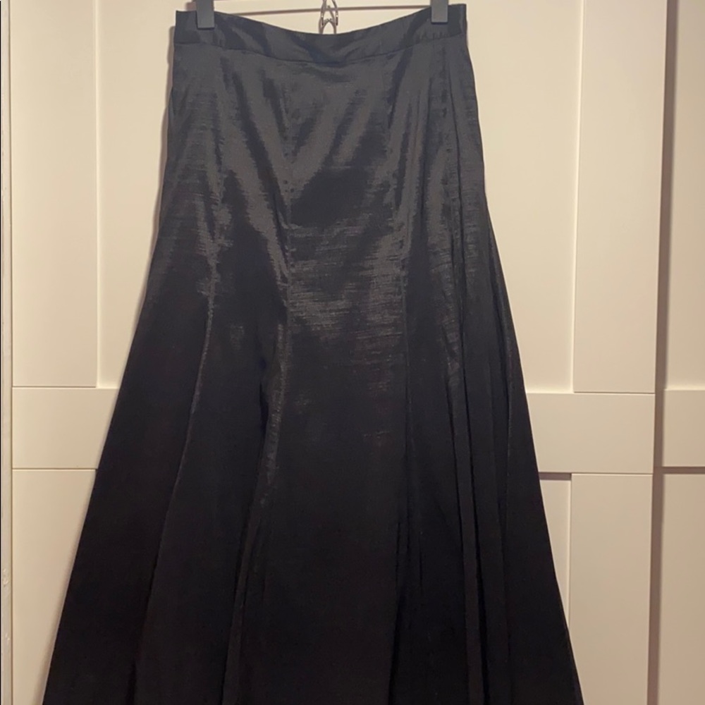 Black maxi Eliza J formal skirt